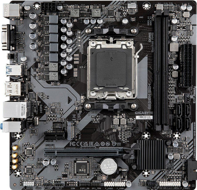 Pllakë amë Gigabyte B650M S2H, DDR5, PCIe 4.0, ATX