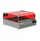 Makina gdhendëse me lazer Creality Falcon2 Pro S 10230, 22W, e mbyllur, gri e kuqe
