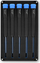 Set kaçavidash të holla Marlin iFixit, 5 copë Torx, me dorezë të rehatshme, me kuti