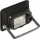 Projektor LED pa markë 10W, 800 lm, IP65, 4000K, i zi