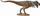 Figurë dinosauri Collecta Hunting Tyrannosaur 004-88742, plastikë koleksionare, shumëngjyrëshe