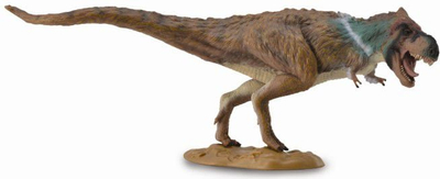 Figurë dinosauri Collecta Hunting Tyrannosaur 004-88742, plastikë koleksionare, shumëngjyrëshe
