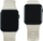 Rrip ore 3mk Silicone për Apple Watch, silikon, 42 45mm, bezhë