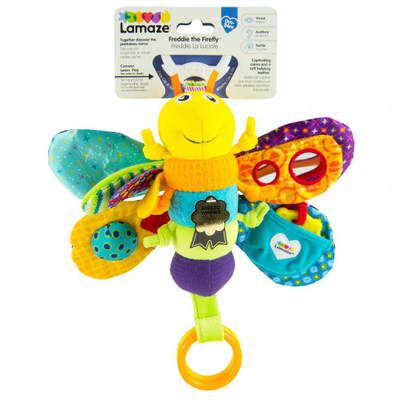 Lodër varëse Tomy Lamaze Butterfly Freddie LC27024, për bebe, shumëngjyrëshe