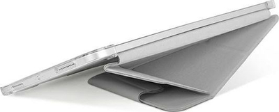 Këllëf tablet Uniq Camden për iPad Air 10.9" 2020, antibakterial, gri