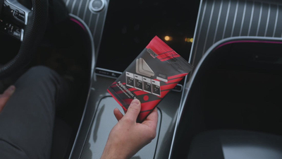 Folie mbrojtëse ekrani Brotect për Opel Frontera Virtual Cockpit 2025, anti gjurmë gishtash, matte