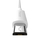 Set kabllosh Baseus Simple Wisdom USB në Micro 2.1A (2PCS/Set) 1.5m i bardhë
