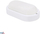 Llambë LED Bemko Kanlo Oval, 8W, 4000K, me sensor mikrondaje, e bardhë