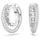 Vathë për femra Swarovski Rota 5623483, transparent/argjendtë