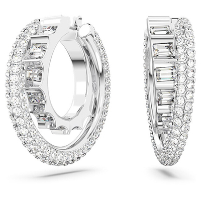 Vathë për femra Swarovski Rota 5623483, transparent/argjendtë