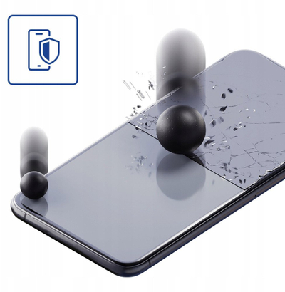 Xham mbrojtës 3MK Hybrid Glass FlexibleGlass Lite për Nothing Phone 3, e kap gjithë ekranin, shumë i kthjellët