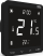 Termostat dhome Tech Controller ST-297V3, montim i fshehtë, panel xhami 3 mm, i zi