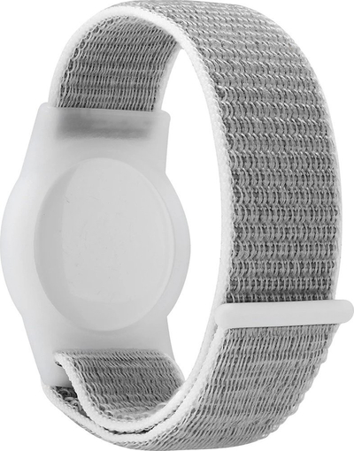 Rrip për Apple AirTag Mobile Origin AirTag Strap, najlon, i rregullueshëm, gri
