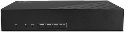 Adapter HDMI Lindy Cat6 4K60 me 4 porta, 100m, i zi