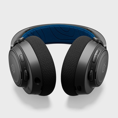 Kufje lojërash SteelSeries Arctis Nova 7P Wireless, 7.1, të zeza