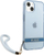 Futrollë telefoni Guess GUHCP13SHTSGSB, iPhone 13 mini 5.4\", transparente blu