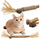 Lodër për mace Trixie Matatabi Stick With Tassels, 24 cm, materiale natyrale, kafe