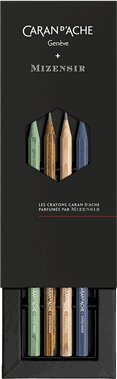 Set lapsash Caran d’Ache Les Crayons de la Maison Nr. 6, edicion i limituar, me erë