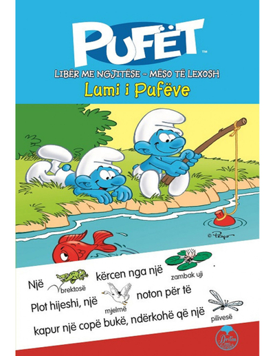 Meso Te Lexosh Lumi I Pufeve - Dritan