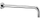 Krah dushi ROUND, 400mm, G1/2", bronz, krom