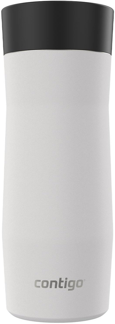 Termus Contigo West Loop 3.0, 470ml, çelik inoks, i bardhë mat