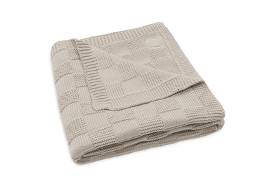 Batanije 75x100cm Box Knit - Warm Sand