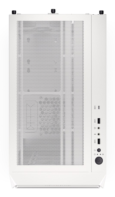 Korpi për PC EY2A018 Arx 500, ATX, ARGB, i bardhë