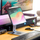 Qëndrim magnetik me hub YENKEE YSN 04 TASK për iPad 11", USB-C PD, HDMI, gri