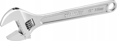Çelës i rregullueshëm Stanley STHT13156 0, hapje 34mm, gjatësi 300mm, metalik