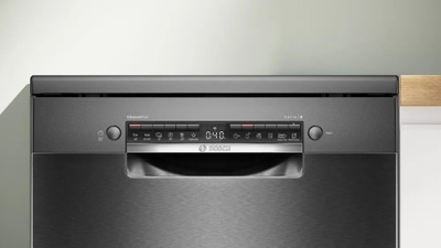 Lavastovje Bosch SMS4EMC06E, 14 sete, 60 cm, çelik inox i zi