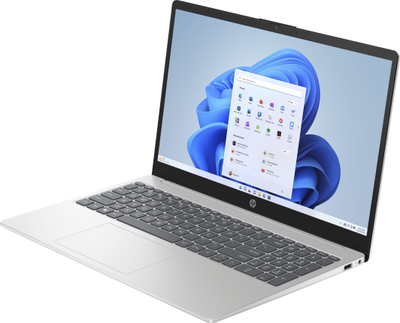 Laptop HP 15-fd0829nw, 15.6", Intel N100, 8GB RAM, 256GB SSD, Intel® UHD graphics