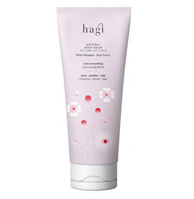 Bалсам за тело Hagi White Bouquet, природен, хидратантен, 200ml