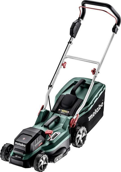 Kositëse bari Metabo RM 36-18 LTX BL 36, 18V, pa bateri, jeshile