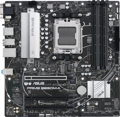 Pllakë amë ASUS PRIME B650M-A - AMD B650