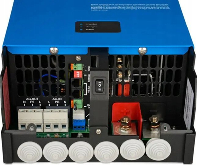 Inverter karikues Victron MultiPlus PMP122200000, 12V 2000VA, 80A 230V, blu