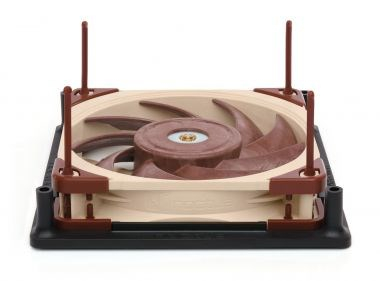 Adapter ventilatori Noctua NA-SFMA1, 120mm në 140mm, set 2 pjesë, i zi