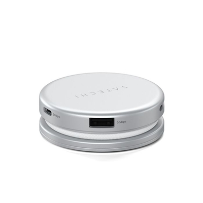 Satechi OntheGo 5-in-1 Multiport Adapter, Silver