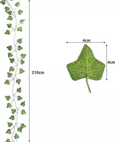Garlandë artificiale Ivy Gardlov 19735, 25.2 m, jeshile