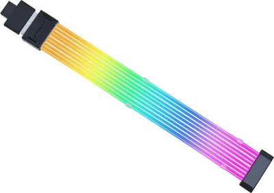 Kabllo zgjatuese GPU Lian Li Strimer Wireless 12+4-pin, ARGB, e bardhë