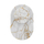 Mbajtëse telefoni PopSockets PopGrip MagSafe Gold Lutz Marble, magnetike, dizajn mermeri, e bardhë me të artë