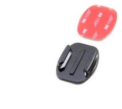 Mbajtëse ngjitëse Xrec Stick on Mounts, për GoPro Sjcam Xiaomi, ngjitës 3M