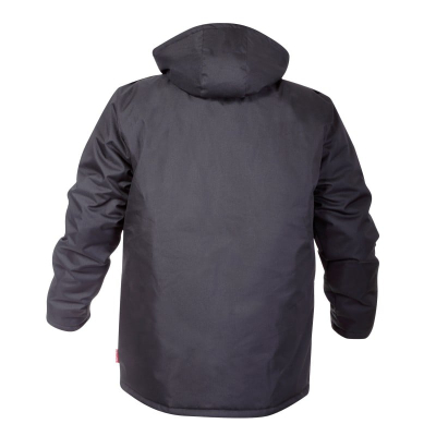 Xhaketë pune Lahti Pro L4091506, e izoluar, madhësia 3XL, e zezë