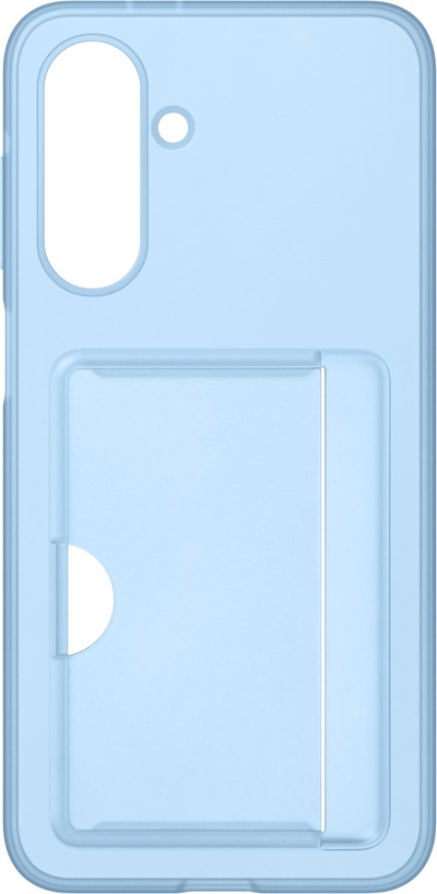 Футрола за телефон Samsung Card Slot за Galaxy A26, со џеб за картичка, сина