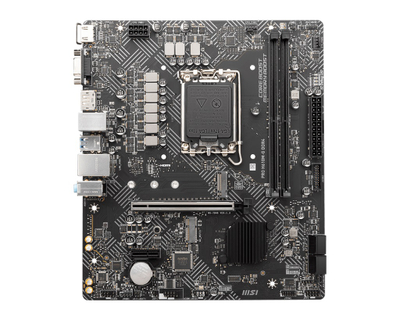 Pllakë amë MSI PRO H610M-G DDR4, LGA 1700, mATX