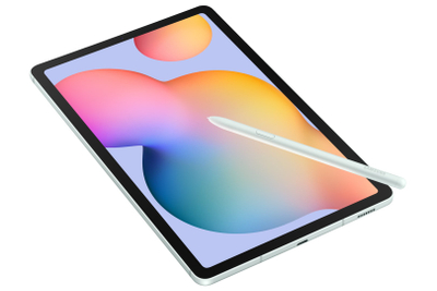 Таблет Samsung Galaxy Tab S6 Lite 2024 LTE, 10.4", 64GB, 4GB RAM, зелена