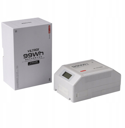 Bateri V-Mount Viltrox Weeylite BP-V99, 99Wh 6700mAh, 14.8V, e bardhë