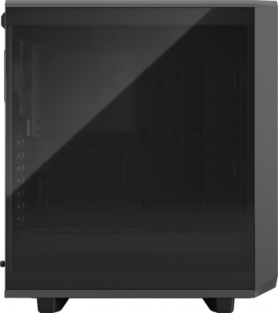 Kasë Fractal Design Meshify 2 Compact TG Light Tint, e hirtë, Midi Tower
