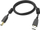 Kabllo USB Vision TC 2MUSB/BL, USB 2.0, 2m, USB A me USB B, e zezë