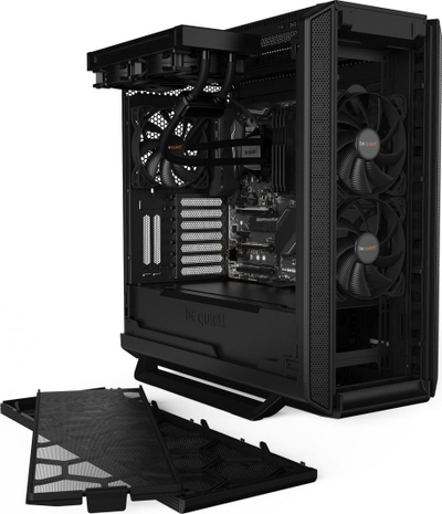 Kasë kompjuterike Be quiet! Silent Base 802, (BGW39), e zezë