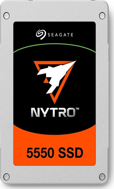 Disk SSD Seagate Nytro 5550H XP1600LE70005, 1.6TB, 2.5", NVMe PCIe 4.0, gri